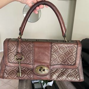 Authentic Vintage Fossil Bag